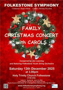 FHOS poster 2025 Xmas