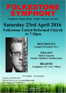 Saturday 23rd April 2016