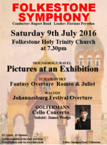 Pictures at an Exhibition - July 9 2016