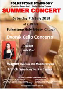 Summer Concert -7th July 2018