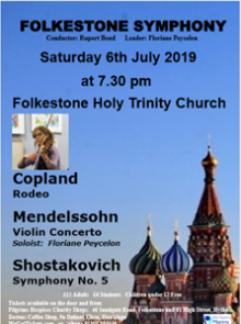 Folkestone and Hythe Concert