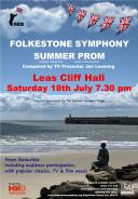 Folkestone Symphony Prom 2026