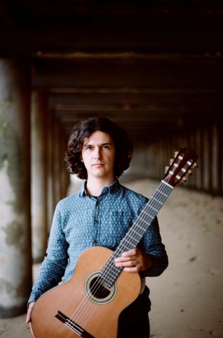 Pavel Ralev with Guitar