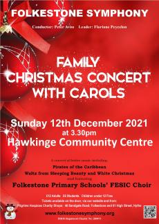 Family Christmas Concert with Carols - Sunday 12th December