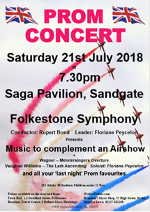 Prom Concert - 21st July 2018