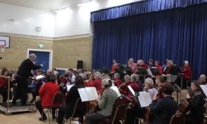 FHOS Concert: Christmas Concert at Hawkinge. 2019 Dec 15